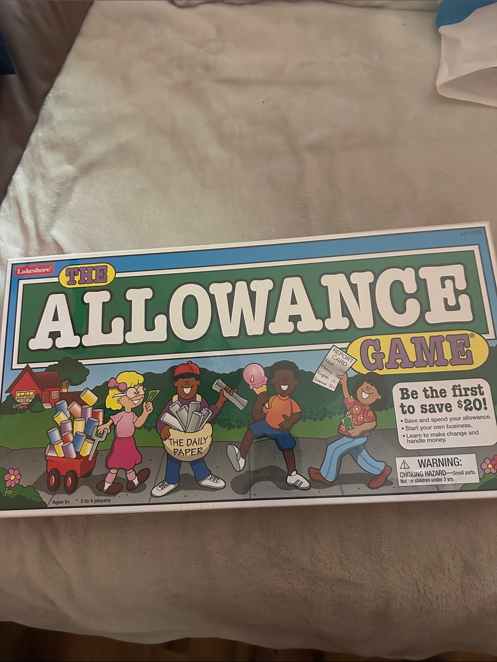Lakeshore The Allowance Game